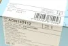 Колодки тормозные (передние) Nissan Maxima 2.0-3.0 V6 24V 00-03 BLUE PRINT ADN142112 (фото 6)