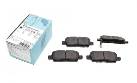 Колодки тормозные (задние) Nissan Juke/Leaf/Cube 10-/Murano/Teana 08-14/X-Trail/Tiida/Pulsar 13- BLUE PRINT ADN142113