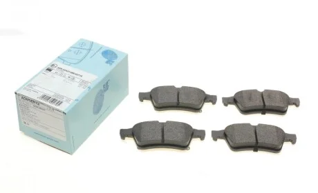 Колодки гальмівні (задні) Ford Connect/Focus 02-13/Renault Laguna/Megane/Espace 02- BLUE PRINT ADN142114
