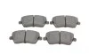 Колодки гальмівні (передні) Renault Kangoo 08-/Duster 10-/Megane 15-/MB Citan 1.2-2.0 12- BLUE PRINT ADN142117 (фото 4)