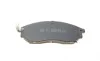 Колодки тормозные (передние) Renault Koleos 08-/Nissan Qashqai 07-13/Pathfinder/NP300/Murano 05- BLUE PRINT ADN142129 (фото 2)