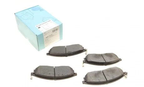 Колодки тормозные (передние) Renault Koleos 08-/Nissan Qashqai 07-13/Pathfinder/NP300/Murano 05- BLUE PRINT ADN142129