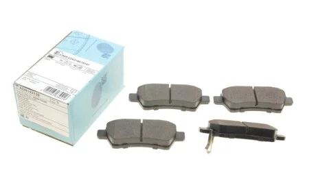 Колодки гальмівні (задні) Nissan Pathfinder III 05- BLUE PRINT ADN142135