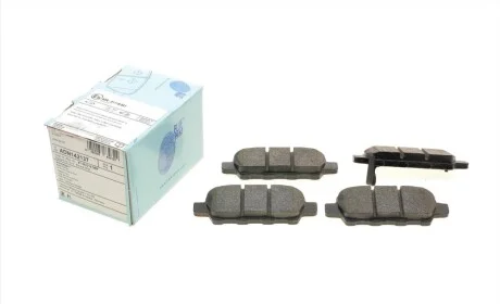 Колодки тормозные (задние) Renault Koleos/Nissan Juke/Qashqai/X-Trail/Suzuki 08- BLUE PRINT ADN142137