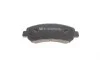Колодки тормозные (передние) Nissan Qashqai/X-Trail 07- BLUE PRINT ADN142139 (фото 2)