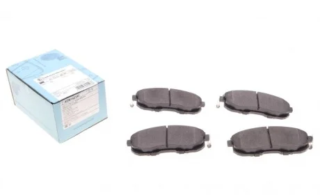 Колодки гальмівні (передні) Nissan Juke 10-/ Pulsar 13-/ Tiida 04-13 BLUE PRINT ADN142140