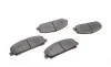 Колодки тормозные (передние) Infiniti Qx56 5.6 03-10 BLUE PRINT ADN142170 (фото 11)