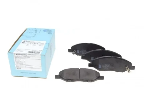 Колодки тормозные (передние) Nissan Micra II/III/Note/Tiida 04-13 BLUE PRINT ADN142173