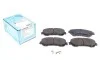 Колодки тормозные (передние) Nissan Qashqai II/X-Trail/ Renault Kadjar 13- BLUE PRINT ADN142176 (фото 1)
