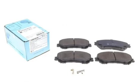 Колодки тормозные (передние) Nissan Qashqai II/X-Trail/ Renault Kadjar 13- BLUE PRINT ADN142176