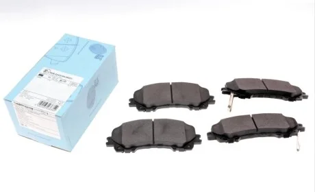 Колодки тормозные (передние) Nissan X-Trail/Infiniti Q50 13-/Renault Koleos 16- (Akebono) BLUE PRINT ADN142178