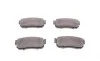 Колодки гальмівні (задні) Nissan Almera/Maxima 95-00/Primera 90-98/Sunny 90-95/Infiniti I30 97- BLUE PRINT ADN14244 (фото 4)