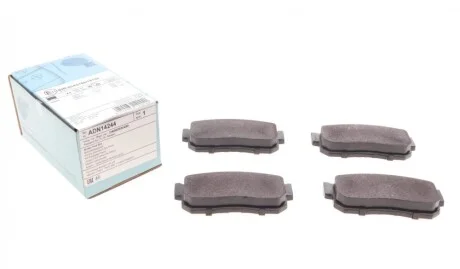 Колодки тормозные (задние) Nissan Almera/Maxima 95-00/Primera 90-98/Sunny 90-95/Infiniti I30 97- BLUE PRINT ADN14244
