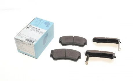 Колодки тормозные (передние) Nissan Almera 1.4/1.6/2.0D 95-00 BLUE PRINT ADN14285