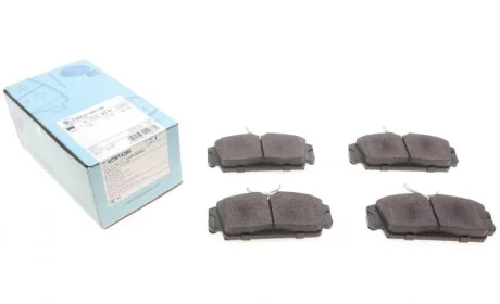 Колодки гальмівні (передні) Nissan Almera/Primera 1.5-1.8/1.5-2.2dCi 96-02 BLUE PRINT ADN14286