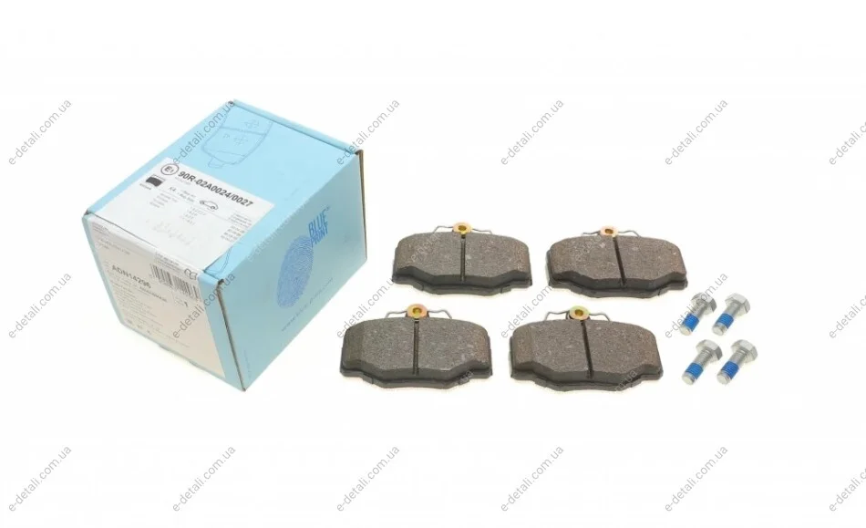 Колодки тормозные (задние) Nissan Almera/ Primera 90-06 BLUE PRINT ADN14296 (фото 1)