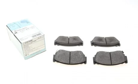 Колодки тормозные (передние) Nissan Sunny II/III 1.4-1.6/2.0D 88-95 BLUE PRINT ADN14299