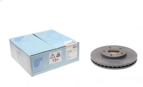 Диск тормозной (передний) Nissan Almera/Primera/X-Trail 01-13 (280x28) BLUE PRINT ADN143101