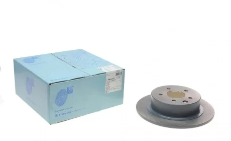 Диск тормозной (задний) Nissan Juke 10-/Qashqai 07- (292x9) (с покрытием) BLUE PRINT ADN143127
