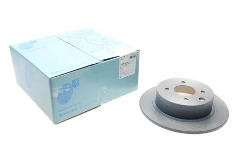 Диск тормозной (задний) Nissan Cube 09-/Tiida 04-13 (292x9) BLUE PRINT ADN143134
