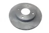 Диск тормозной (передний) Nissan Almera 06-/Sunny 90-04 (257x22) BLUE PRINT ADN143166 (фото 4)