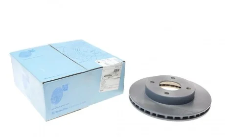 Диск гальмівний (передній) Nissan Almera 06-/Sunny 90-04 (257x22) BLUE PRINT ADN143166