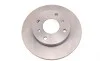 Диск тормозной (передний) Nissan Almera 00-/Primera -02 (256x22) BLUE PRINT ADN14341 (фото 4)
