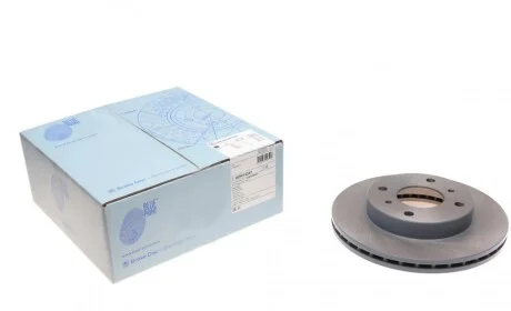 Диск тормозной (передний) Nissan Almera 00-/Primera -02 (256x22) BLUE PRINT ADN14341
