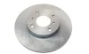 Диск тормозной (передний) Nissan Almera II 00-06/Primera 96-01 (280x22) BLUE PRINT ADN14379 (фото 4)