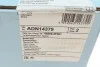 Диск тормозной (передний) Nissan Almera II 00-06/Primera 96-01 (280x22) BLUE PRINT ADN14379 (фото 5)