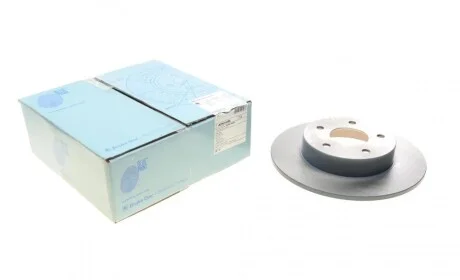 Диск гальмівний (задній) Nissan Maxima 94-03/Cefiro 2.0-3.5 94-05 (278x9) BLUE PRINT ADN14396