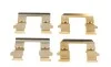 Планка суппорта (переднего) прижимная (к-кт) Nissan Qashqai/ X-Trail 07-13 (Akebono) BLUE PRINT ADN148602 (фото 4)
