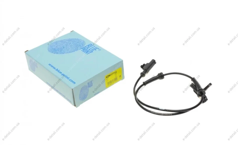 Датчик ABS (задний) Nissan Micra/Note 02-13 (L) BLUE PRINT ADN17112 (фото 1)