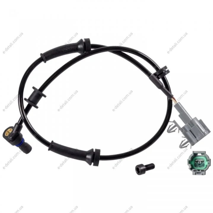 Датчик ABS передн. NISSAN Navara 01- BLUE PRINT ADN17123 (фото 1)