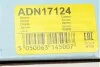 Датчик ABS (задний) Nissan Navara 2.5/3.0 dCi 97-14 (L) BLUE PRINT ADN17124 (фото 6)