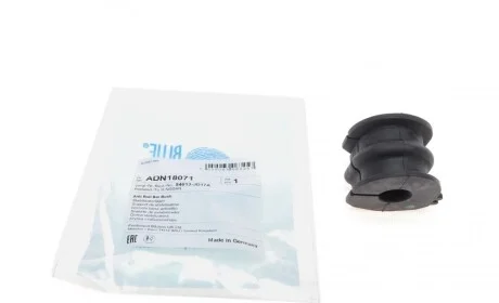 Втулка стабілізатора (заднього) Nissan Qashqai 07- (d=17mm) BLUE PRINT ADN18071