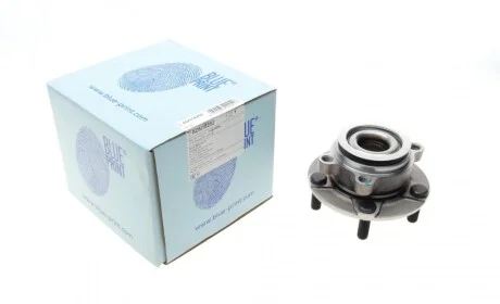 Підшипник маточини (передньої) Nissan Juke/Leaf/NV200/Qashqai I/X-Trail/Renault Koleos I 07- (+ABS) BLUE PRINT ADN18252