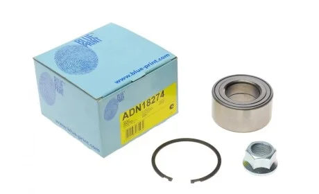 Подшипник ступицы (передней) Nissan Sunny 1.3-2.2 D 90-16 BLUE PRINT ADN18274