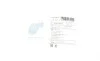 Тяга стабилизатора (переднего) Nissan Micra 92-03 BLUE PRINT ADN18540 (фото 14)