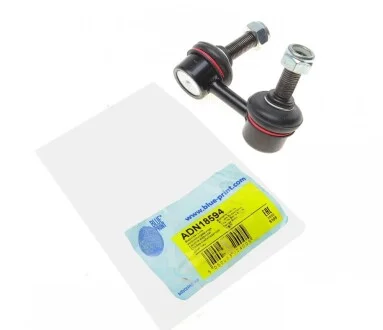 Тяга стабилизатора (переднего) (R) Nissan Pathfinder III/NP300 Navara 05- BLUE PRINT ADN18594