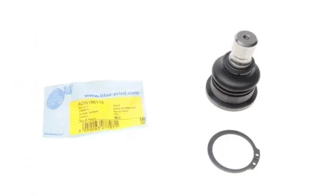 Опора шаровая (передняя/снизу) Nissan Qashqai/Renault Kadjar/Koleos 07- BLUE PRINT ADN186115