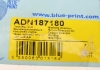 Наконечник рулевой тяги BLUE PRINT ADN187180 (фото 6)
