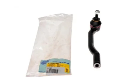 Наконечник тяги рулевой (R) Nissan Cube 10-/Tida 07-12 BLUE PRINT ADN187181