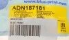 Наконечник тяги рулевой (R) Nissan Cube 10-/Tida 07-12 BLUE PRINT ADN187181 (фото 5)