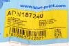 Наконечник тяги рулевой (R) Nissan Juke/Leaf 10- BLUE PRINT ADN187240 (фото 6)