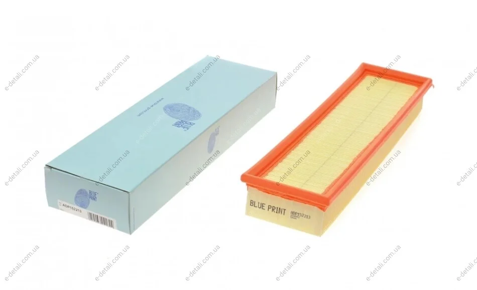 Фильтр воздушный Citroen C4/C4 I/Peugeot 206/206+/307 1.1/1.4 98- BLUE PRINT ADP152213 (фото 1)
