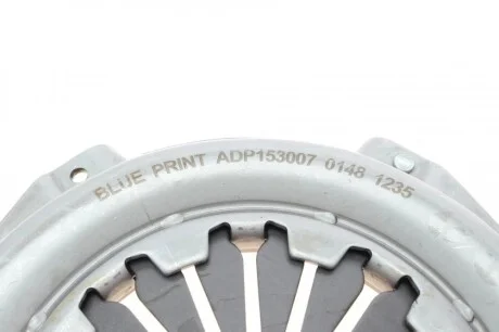 Зчеплення (компл.) Citroen, Peugeot 106 II -04, 206 -12, 306 II -03 (вир-во Blue Print) BLUE PRINT ADP153007