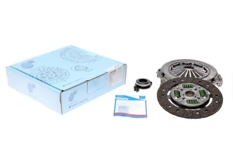 Комплект зчеплення Citroen Berlingo/Peugeot Partner 96-13 (d=200mm) (+вижимний) BLUE PRINT ADP153008