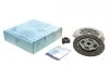 Комплект зчеплення Citroen Berlingo/Peugeot Partner 1.4i 96-17 (d=201mm) (+вижимний) BLUE PRINT ADP153009 (фото 1)