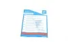 Комплект зчеплення Citroen Berlingo/Peugeot Partner 1.4i 96-17 (d=201mm) (+вижимний) BLUE PRINT ADP153009 (фото 10)